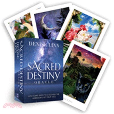 Sacred Destiny Oracle ― A 52-card Deck to Discover the Landscape of Your Soul