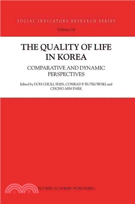 The Quality of Life in Korea ― Comparative and Dynamic Perspectives