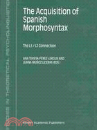 The Acquisition of Spanish Morphosyntax: The L1/L2 Connection