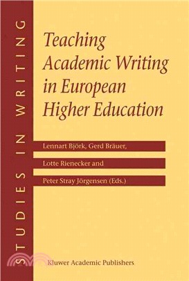 Teaching Academic Writing in European Higher Education