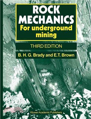 Rock Mechanics: For Underground Mining (2004. Corr. 3rd Printing 2006)