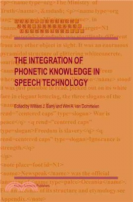 The Integration Of Phonetic Knowledge In Speech Technology