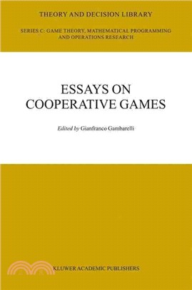 Essays On Cooperative Games ― In Honor Of Guillermo Owen
