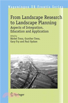 From Landscape Research to Landscape Planning ― Aspects of Integration, Education And Application
