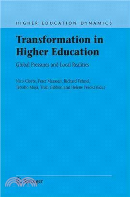 Transformation in Higher Education ― Global Pressures And Local Realities