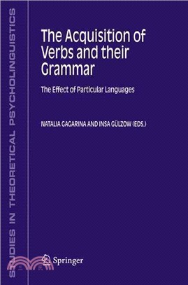 The Acquisition of Verbs And Their Grammar