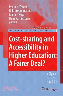 Cost-sharing And Accessibility in Higher Education ― A Fairer Deal?