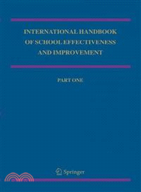 International Handbook on School Effectiveness And Improvement