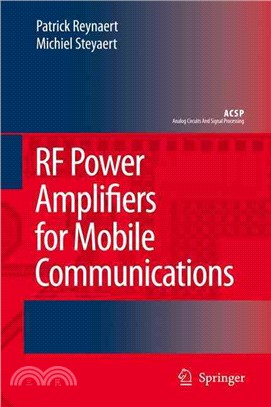Rf Power Amplifiers for Mobile Communications