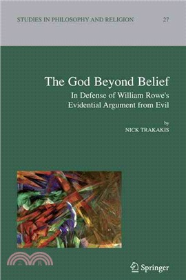 The God Beyond Belief ─ In Defense of William Rowe's Evidential Argument from Evil