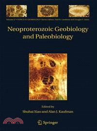 Neoproterozoic Geobiology And Paleobiology