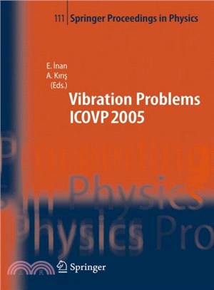 Vibration Problem Icovp 2005 ― The Seventh International Conference, 05-09 September 2005, Istanbul, Turkey