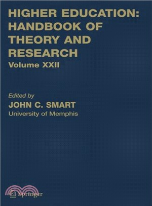 Higher Education ― Handbook of Theory and Research