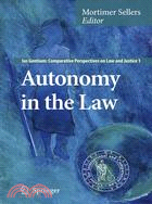 Autonomy in the Law