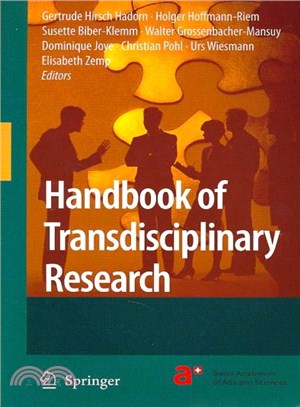 Handbook of Transdisciplinary Research