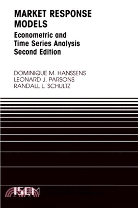 Market Response Models：Econometric and Time Series Analysis