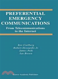 Preferential Emergency Communications ─ From Telecommunications to the Internet