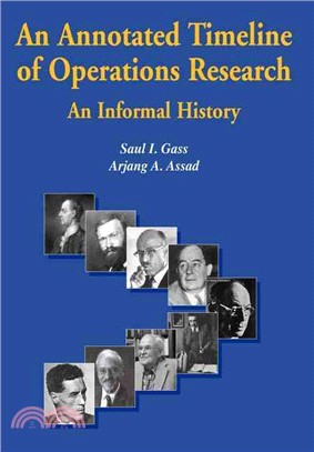 An Annotated Timeline Of Operations Research: An Informal History