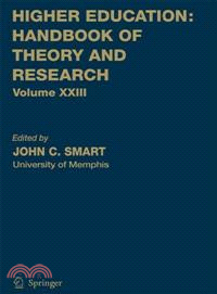 Higher Education—Handbook of Theory and Research