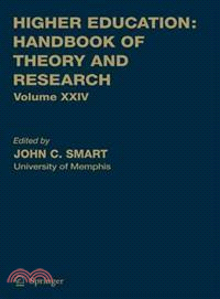 Higher Education ― Handbook of Theory of Research