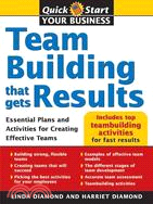 Teambuilding That Gets Results: Essential Plans and Activities for Creating Effective Teams