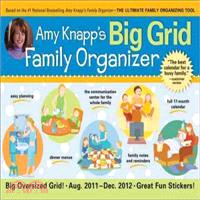 Amy Knapp's Big Grid Family Organizer 2012