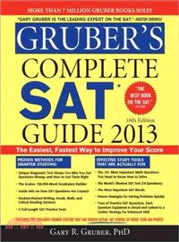 Gruber's Complete Sat Guide 2013