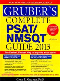 Gruber's Complete PSAT/NMSQT Guide 2013