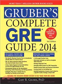 Gruber's Complete GRE Guide 2014