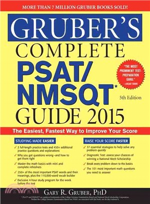 Gruber's Complete PSAT/NMSQT Guide 2015