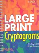 Large Print Cryptograms