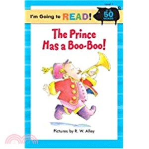 The prince has a boo-boo!