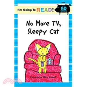 No more TV, sleepy cat