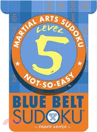Martial Arts Sudoku: Level 5 Blue B