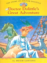 The story of Dr. Dolittle.#3,Doctor Dolittle's great adventure /