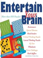 Entertain Your Brain:More than 850 Puzzles!