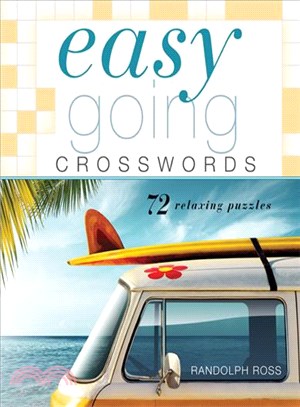 Easygoing Crosswords:72 Relaxing Puzzles