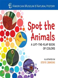 Spot the Animals:A Lift-the-Flap Book of Colors