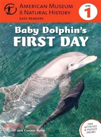 Baby dolphin's first day /