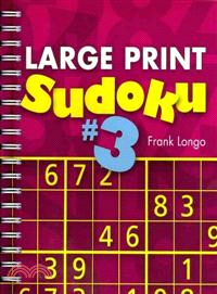 Large Print Sudoku #3