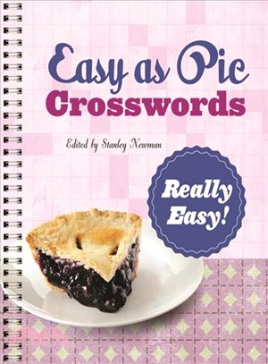 Easy as Pie Crosswords: Really Easy!:72 Relaxing Puzzles