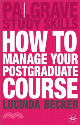 How to Manage your Postgraduate Course