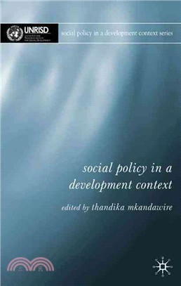 Social Policy In A Development Context