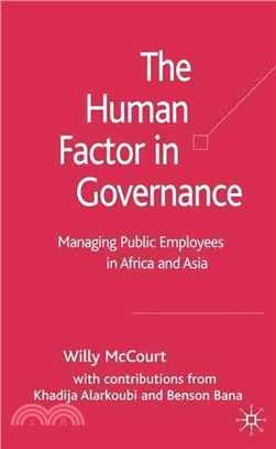 The Human Factor in Governance ― Managing Public Employees in Africa and Asia