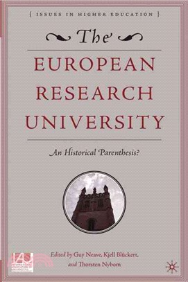 The European Research University ― An Historical Parenthesis