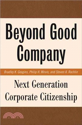 Beyond Good Company ─ Next Generation Corporate Citizenship