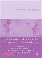 Language, Discourse and Social Psychology