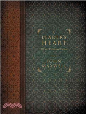 A Leader's Heart ─ A 365-Day Devotional Journal