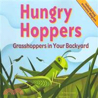 Hungry Hoppers ─ Grasshoppers in Your Backyard