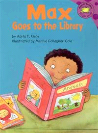 Max Goes to the Library